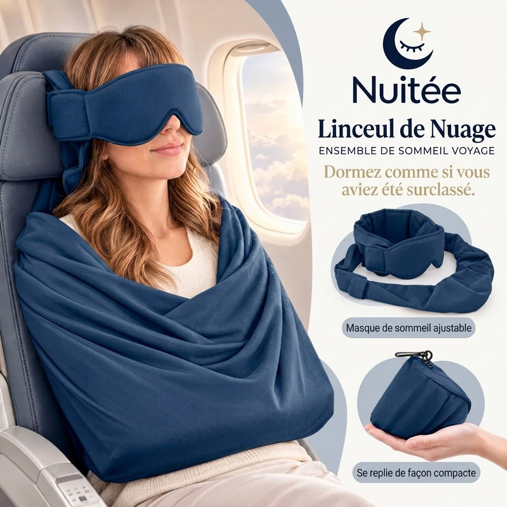 Masque Voyage 3-en-1